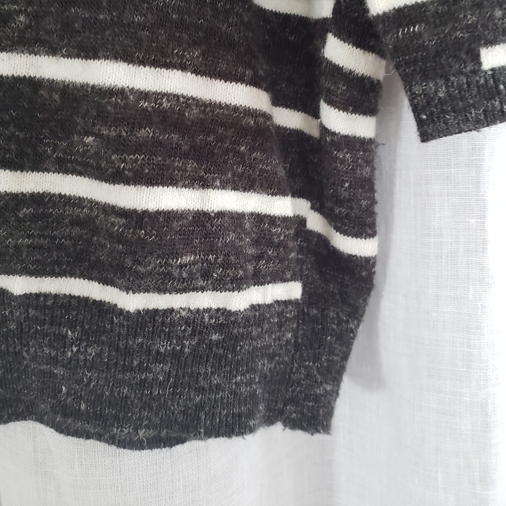 Anthropologie linen sweater - La Fee Verte - Picture 3 of 7